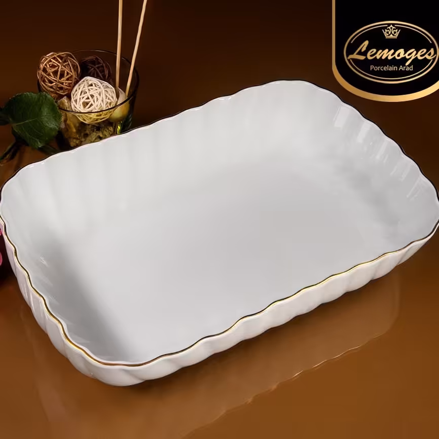 تابه مستطیل کارمن کوچک یک مجتمع تولیدی لیمون چینی آراد 