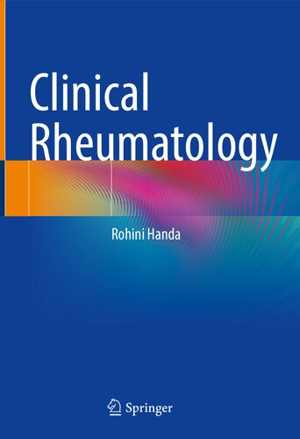 [PDF] دانلود کتاب Clinical Rheumatology, 2021
