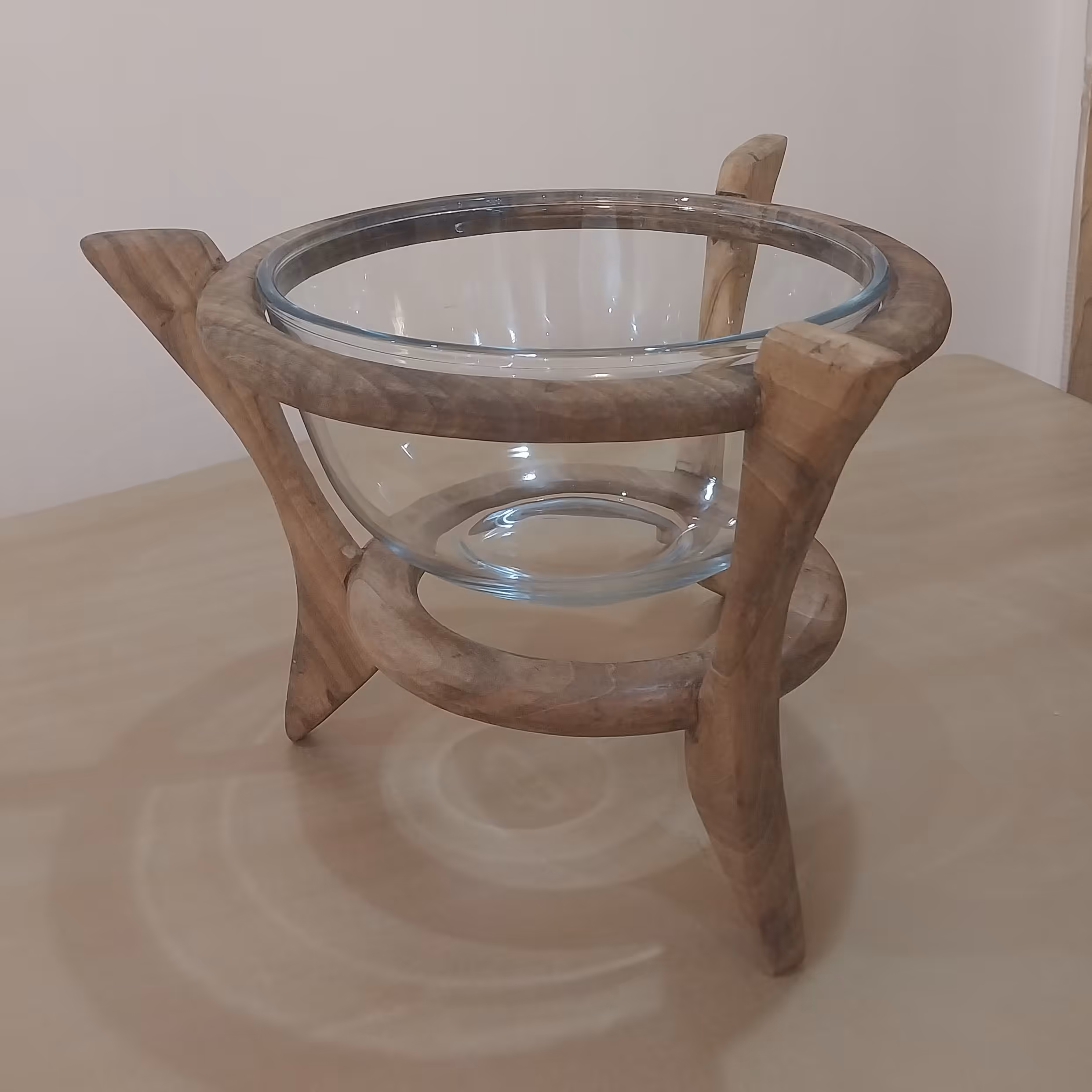 سوفله خوری  چوبی