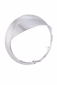 لوازم یدکی موتورسیکلت GTS 125 300 SIP برند ابرو رنگ کروم Vespa