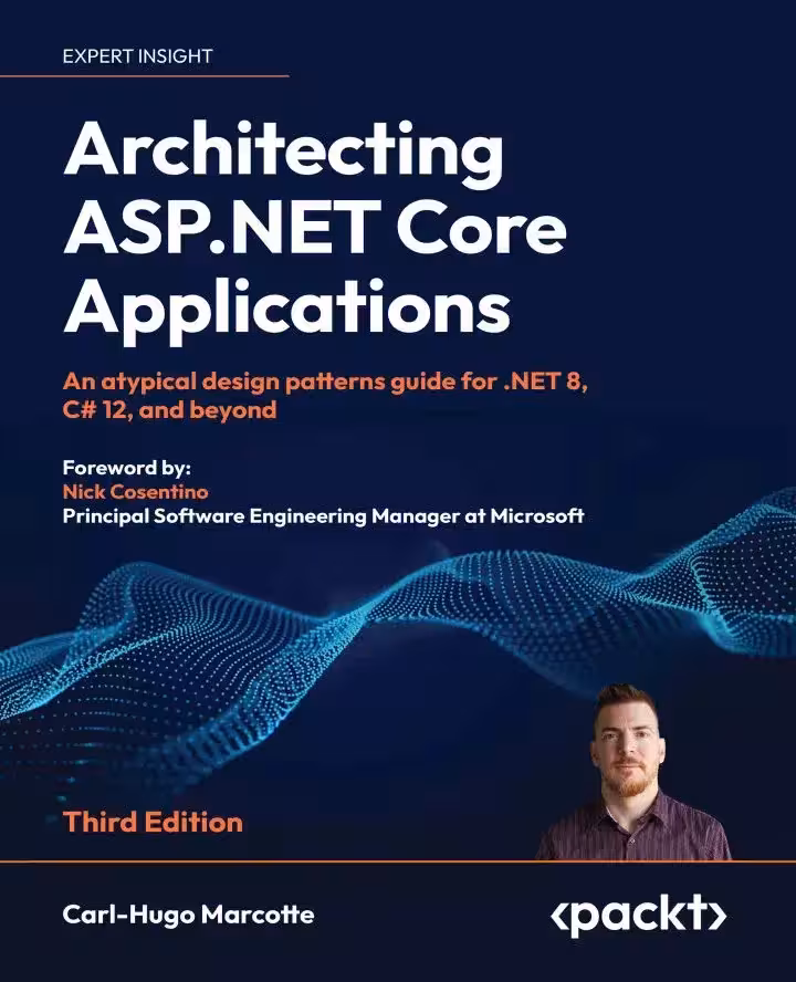 کتاب Architecting ASP.NET Core Applications