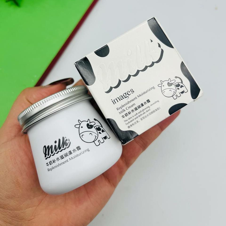 کرم شیر گاو ایمیجز آبرسان و مرطوب کننده ویتامینه اصلی 80 گرمی