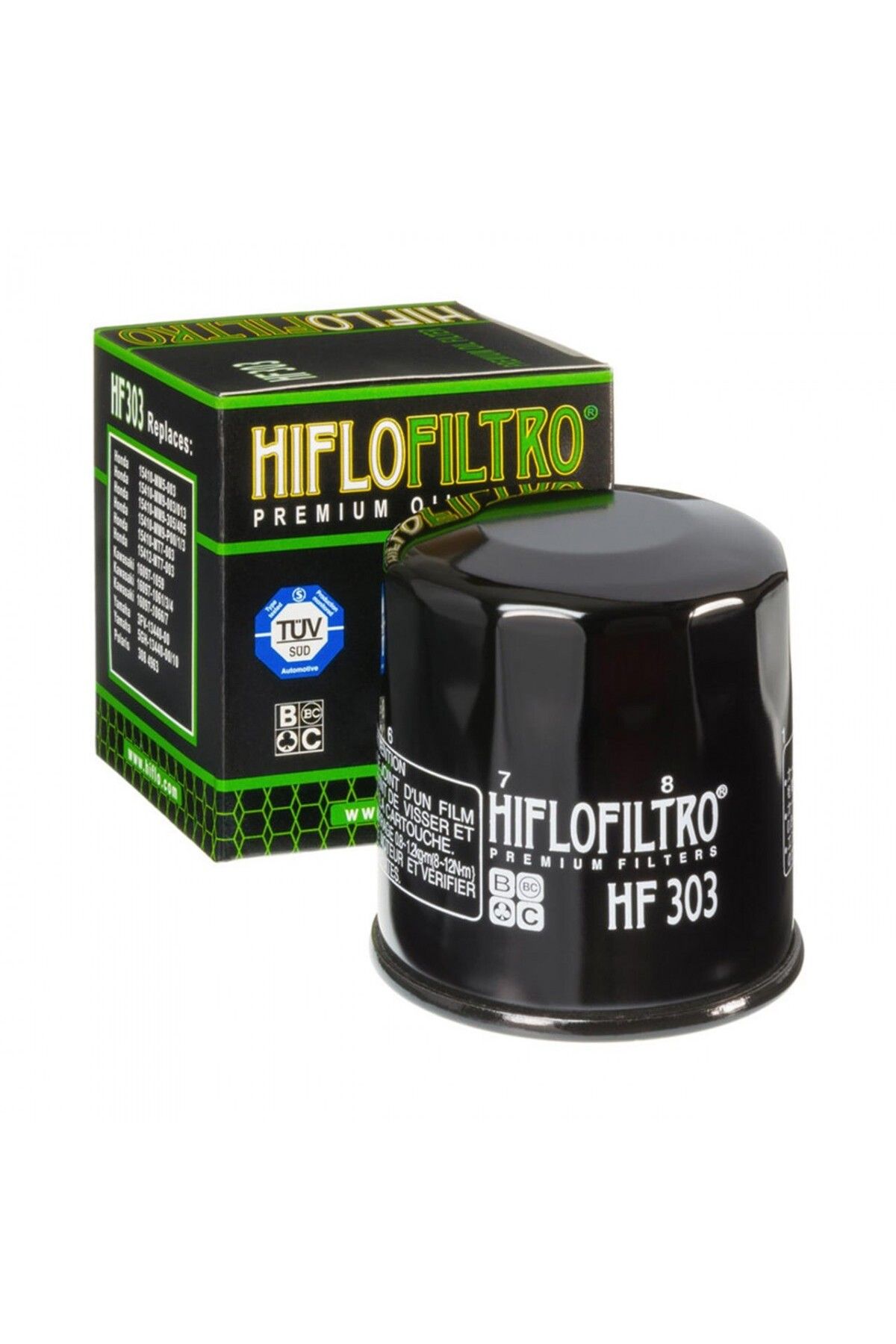 فیلتر روغن موتورسیکلت HONDA CBR600 FH FJ FK FLPC13 PC23 87 90 Hiflo