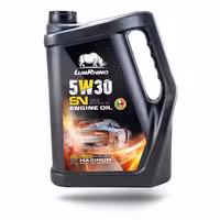 روغن موتور لوبرینو (5W30sn) فول سنتتیک 5L