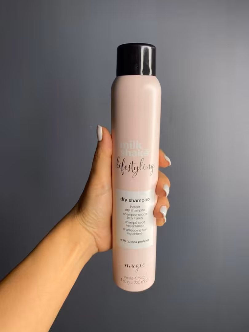 شامپو خشک میلک شیک