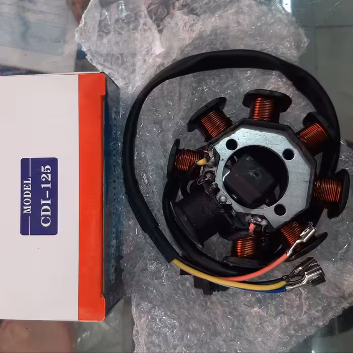 بوبین دستگاه برق تو روغن هندا