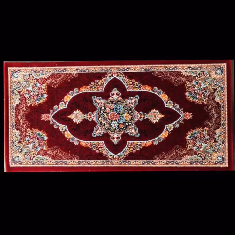 پشتـــی  فــرشی700شــانه الیــافی، یونولیتــی ســـــایز 50در100