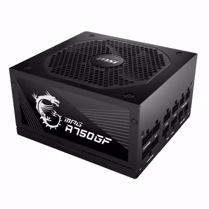 پاور 750 وات ام اس آی MPG A750GF Gold Full Modular