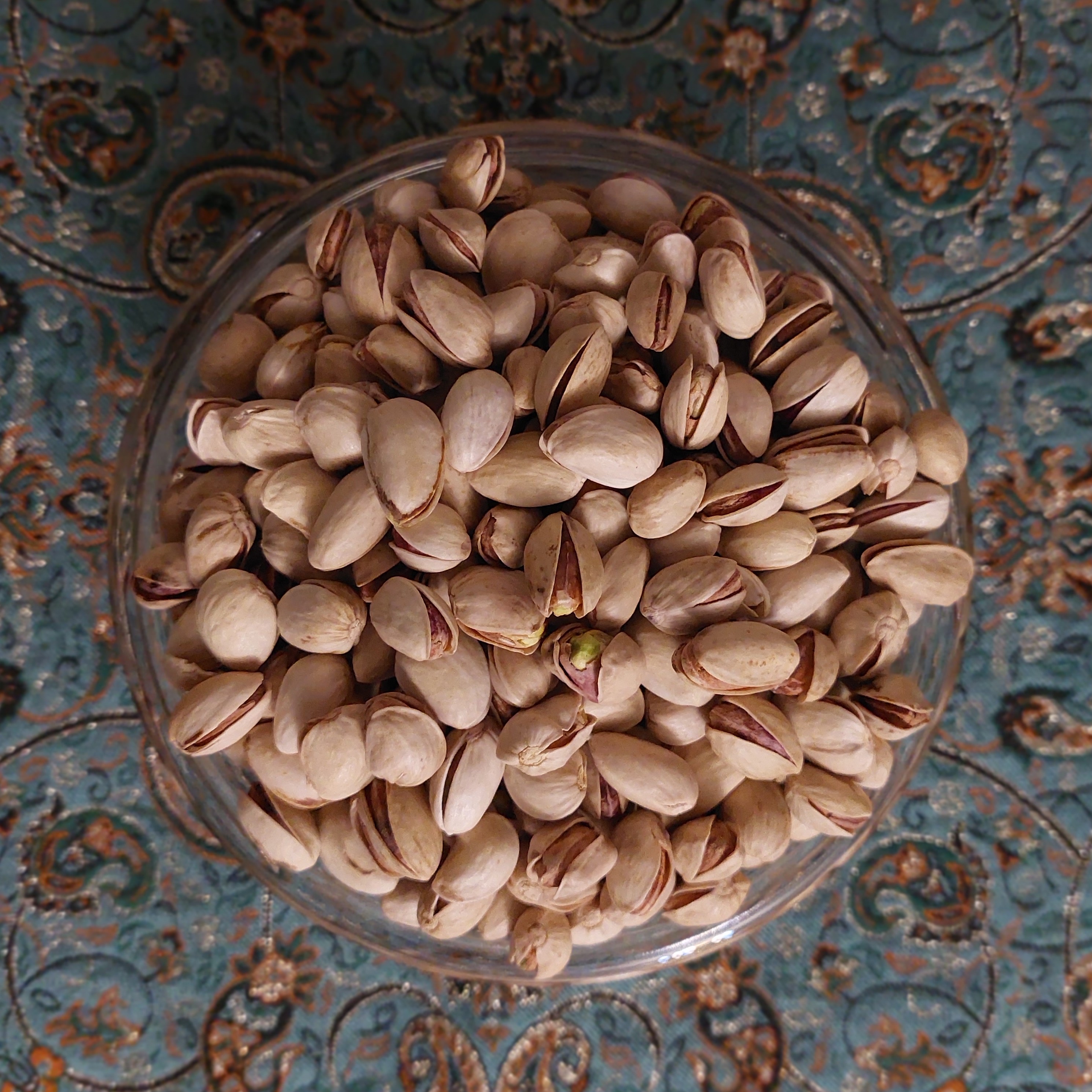 پسته کله قوچی تازه امسال