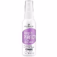 اسپری فیکس آرایش اسنس Essence مدل keep it Perfect حجم 50 میل | بدون الکل، حاوی هیالورونیک اسید
