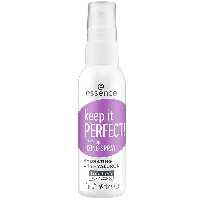 اسپری فیکس آرایش اسنس Essence مدل keep it Perfect حجم 50 میل | بدون الکل، حاوی هیالورونیک اسید