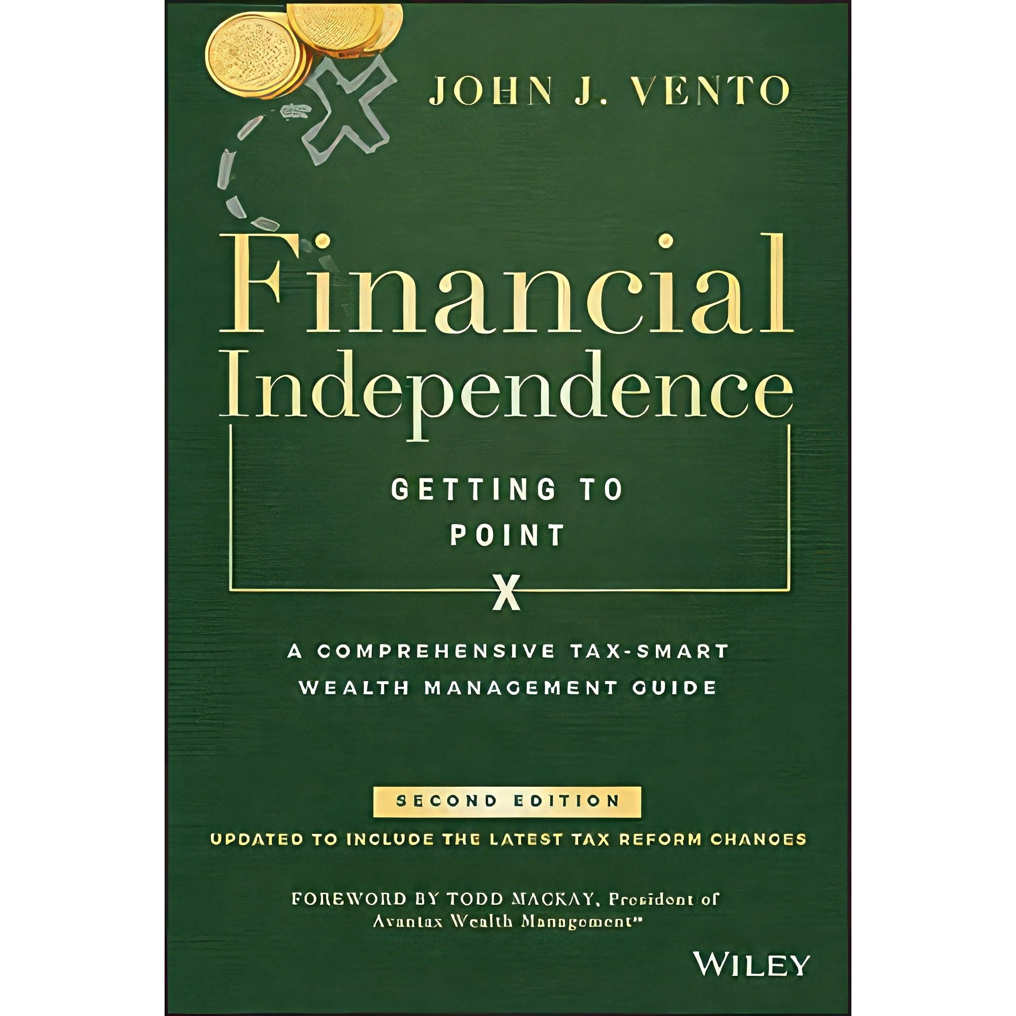 کتاب زبان اصلی Financial Independence اثر John J Vento and Todd Mackay