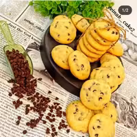کوکی با تکه های شکلات 