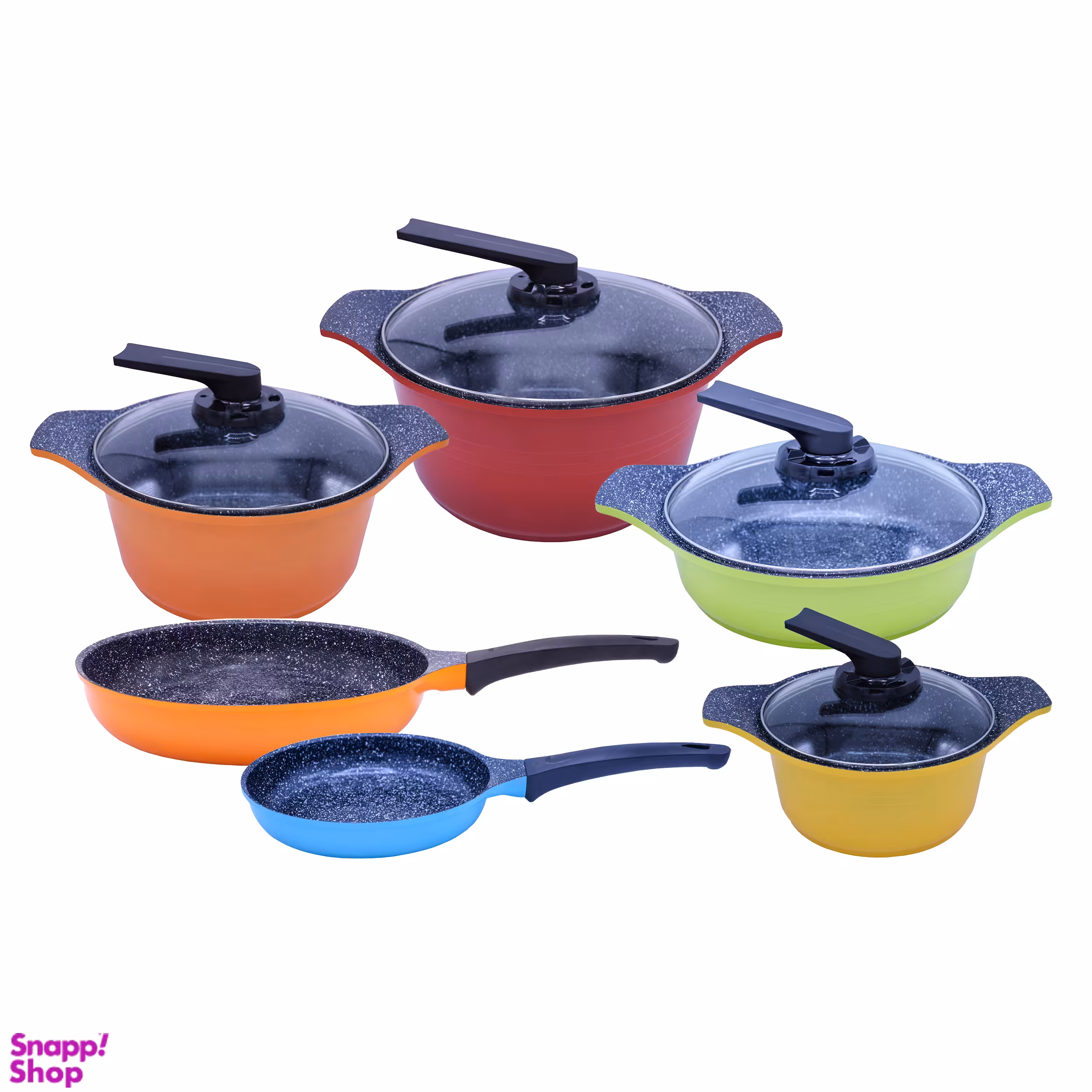 سرویس پخت و پز 10 پارچه رویچن مدل 10PSET