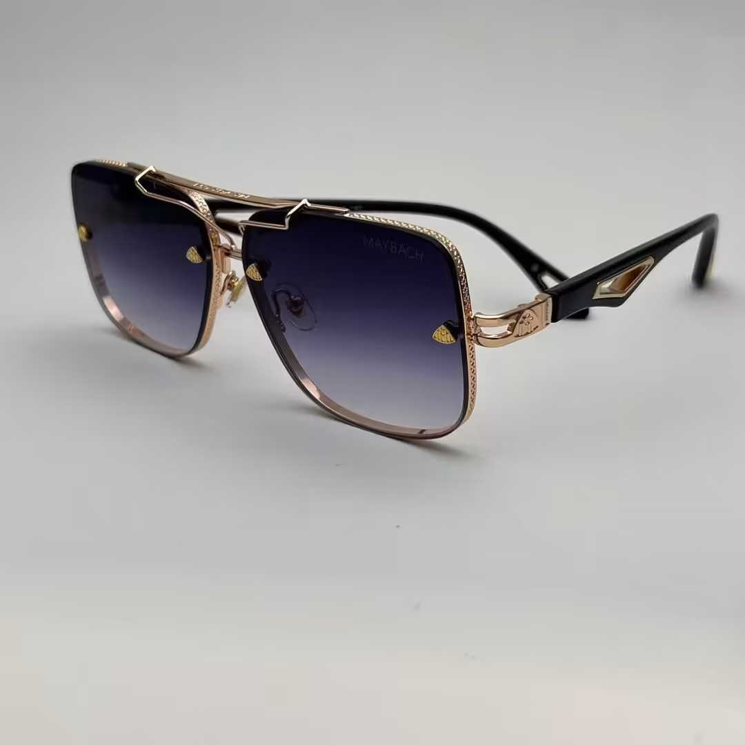 عینک آفتابی اسپرت مارک میباخ کیفیت عالی (رنگ مشکی)