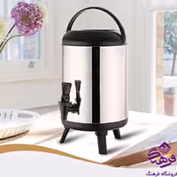 کلمن 8 لیتری استیل ام آر اس