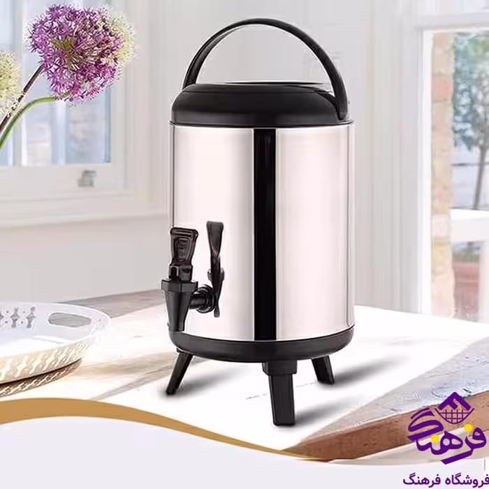 کلمن 8 لیتری استیل ام آر اس