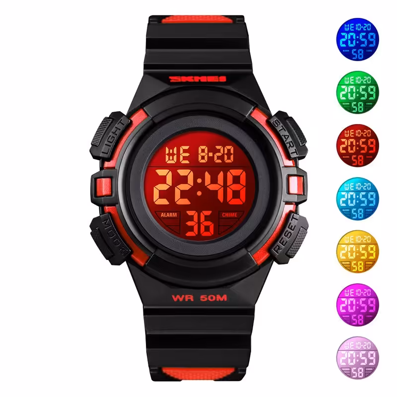 ساعت مچی دیجیتال بچگانه اسکمی مدل 1559R