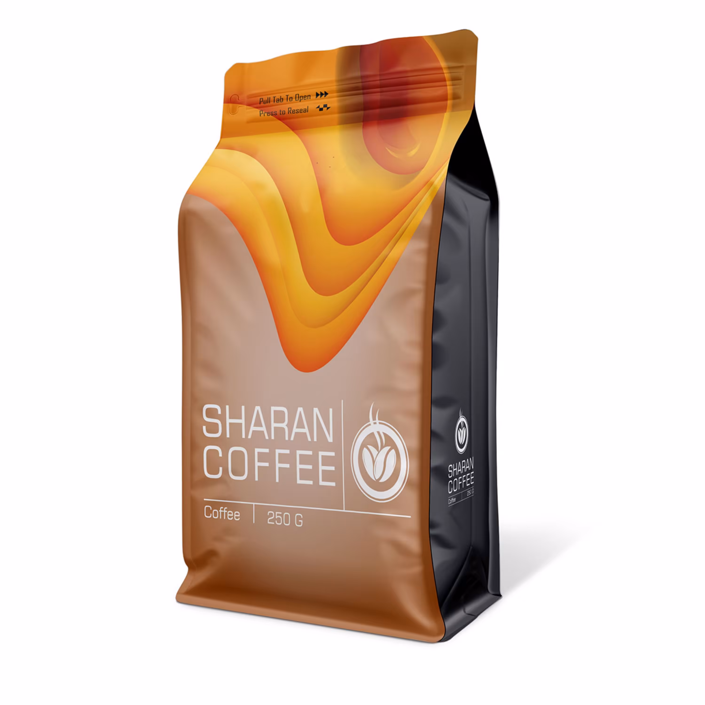 دانه قهوه میکس کارینا شاران 250 گرمی