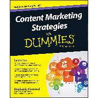 کتاب زبان اصلی Content Marketing Strategies For Dummies انتشارات For Dummies