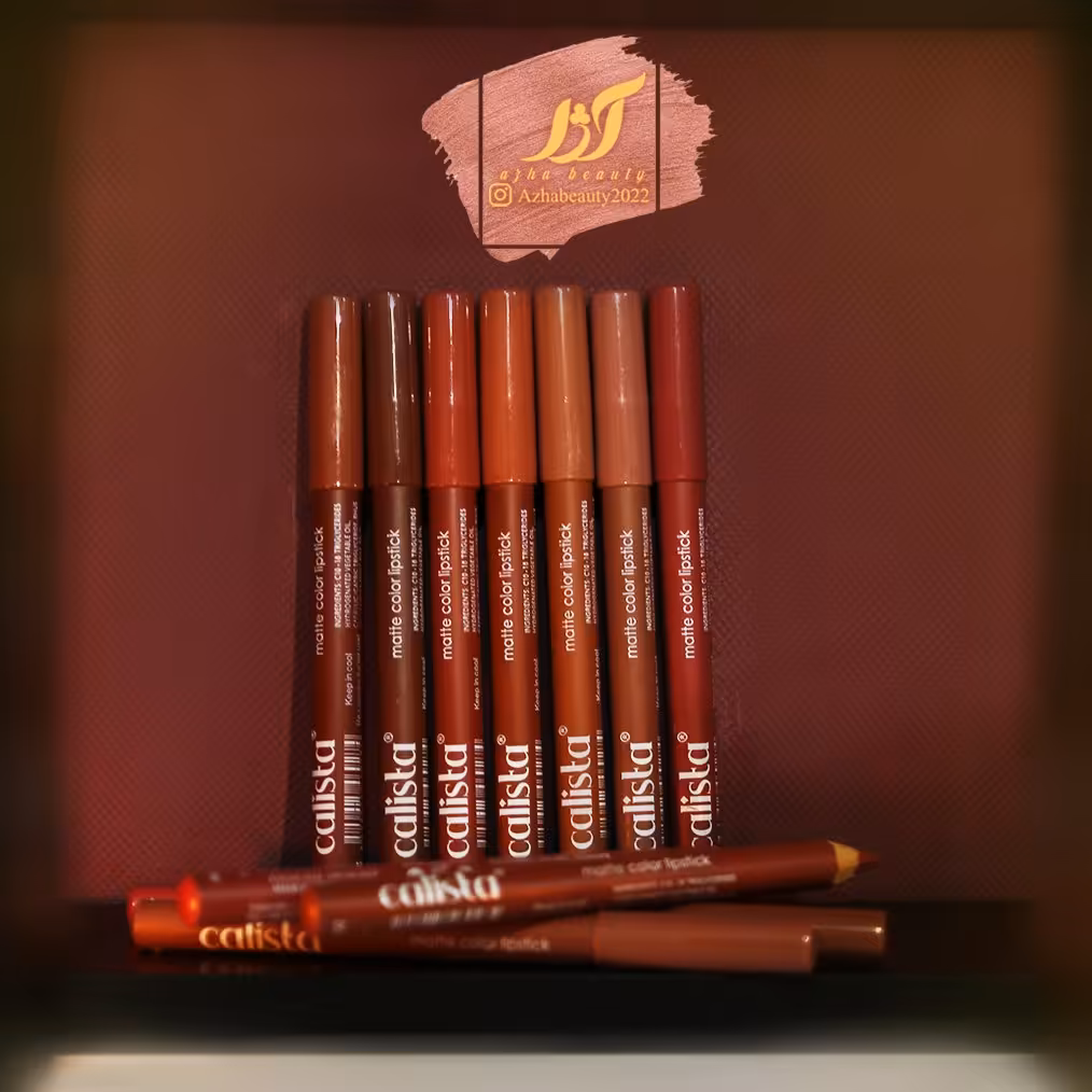 رژلب  مدادی کالیستا