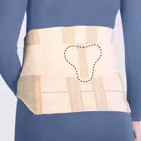 کمربند پد دار لومبوساکرال طب و صنعت