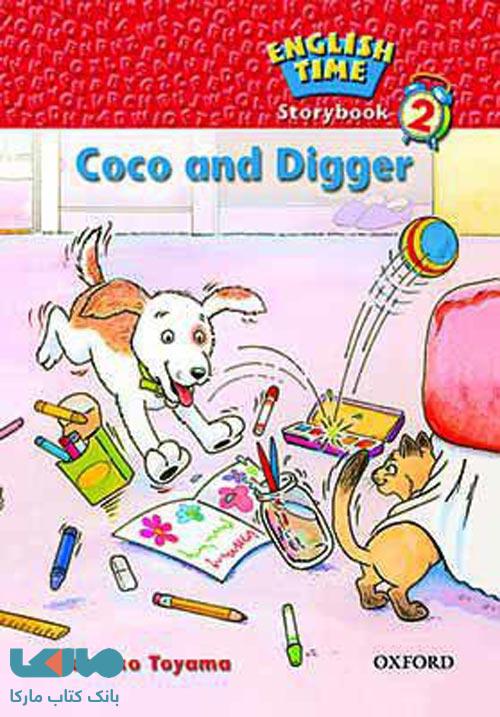 English Time Storybook 2 : Coco and Digger