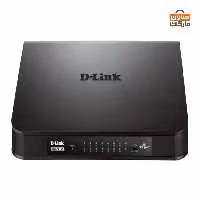 سوئیچ 16 پورت غیرمدیریتی دی-لینک مدل DGS-1016A