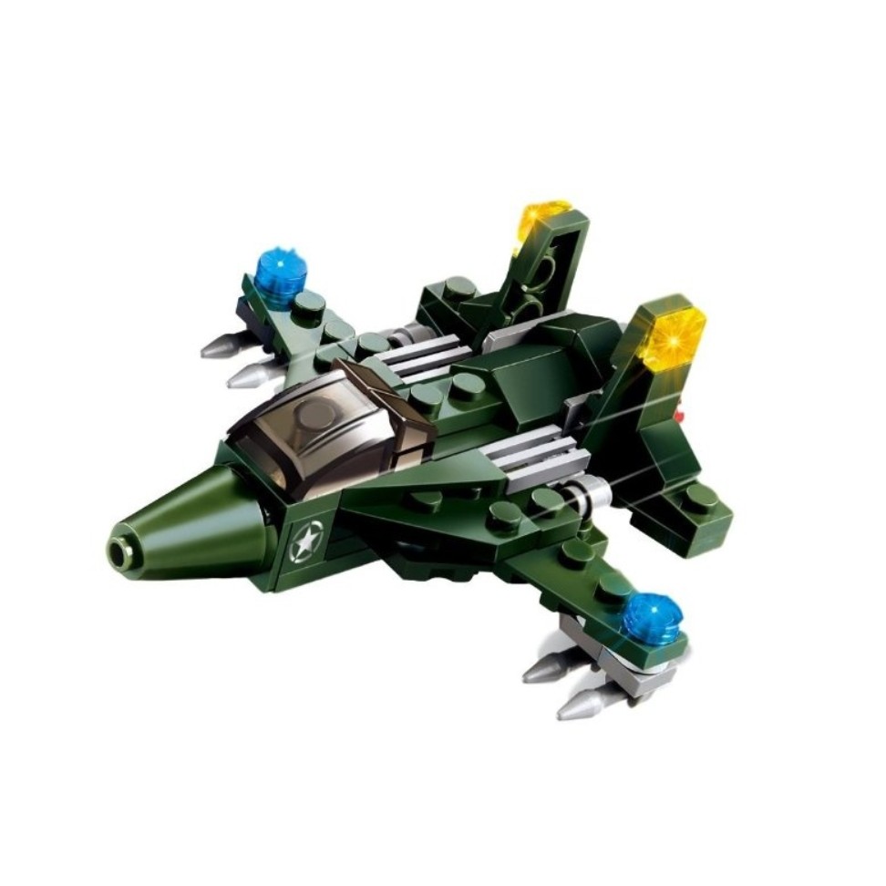 اسباب بازی لگو ساختنی هواپیمای جنگی سیپو

