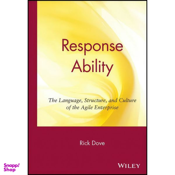 کتاب Response Ability اثر Rick Dove انتشارات Wiley