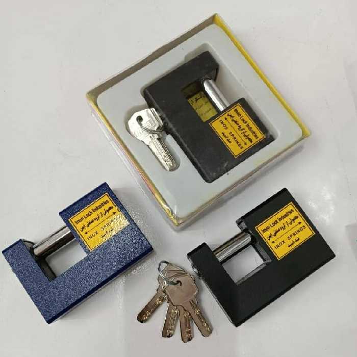 قفل کتابی ضد برش و ضد اسید ایمن مغزی برنجی و درجه یک