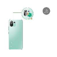 پک دوتایی محافظ لنز نانو سرامیک گوشی شیائومی Xiaomi Mi 11 Pro