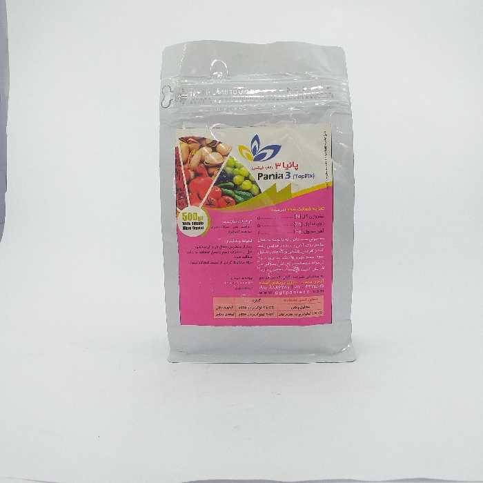 کود پانیا تاپ فیکس  (3)   500 گرم 