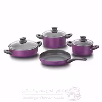 سرویس قابلمه 7 پارچه کرکماز مدل لینا کد 1298