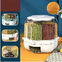 جا حبوباتی چرخشی طرح گل