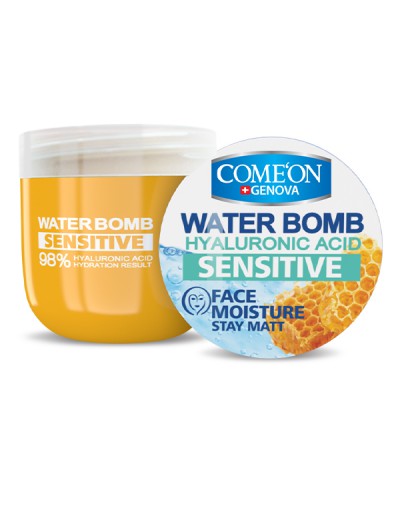 بمب آبرسان هیالورونیک اسید عسل کامان 200 میل