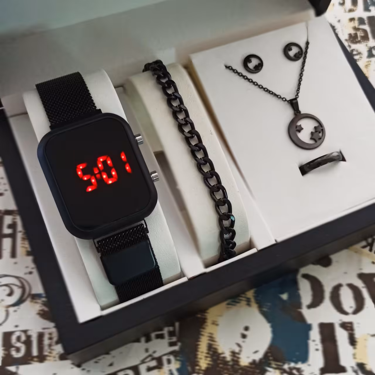 ست ساعت و نیم ست ال ادی مشکی