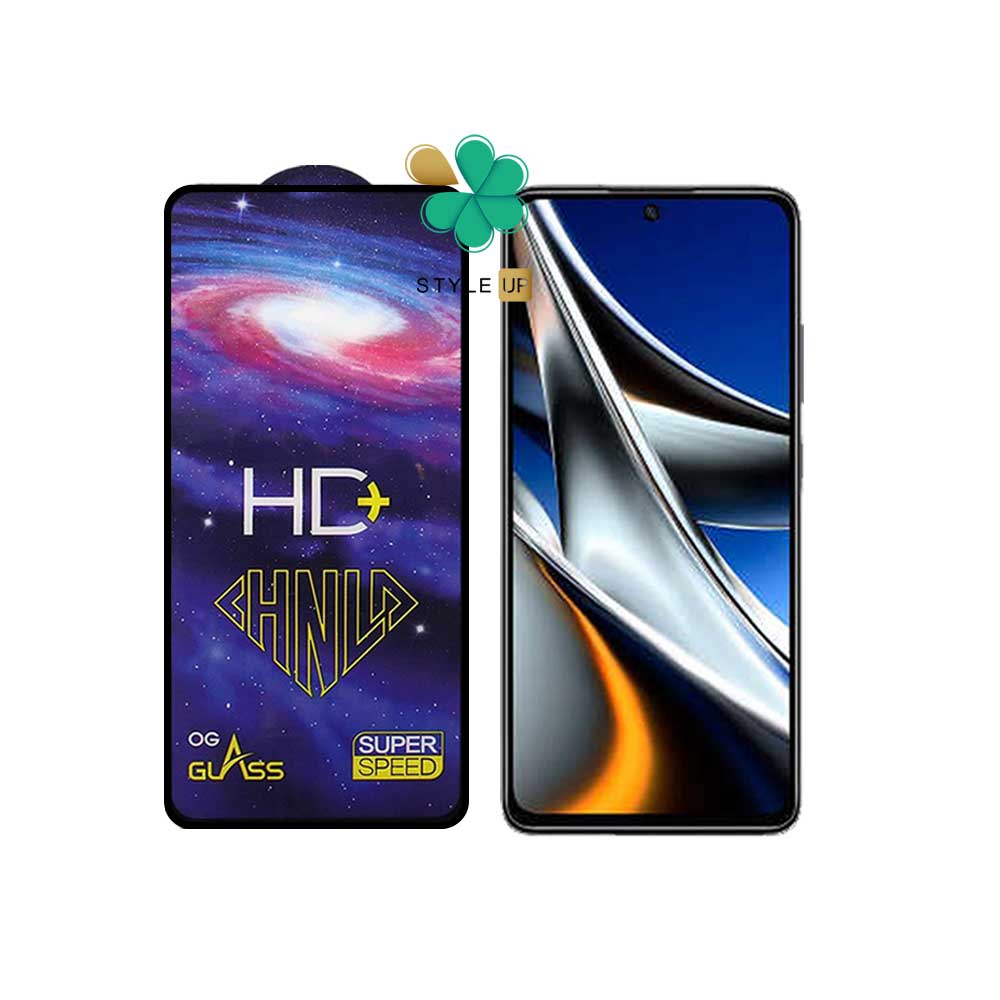گلس فول گوشی شیائومی Xiaomi Poco X4 Pro 5G مدل HD Plus