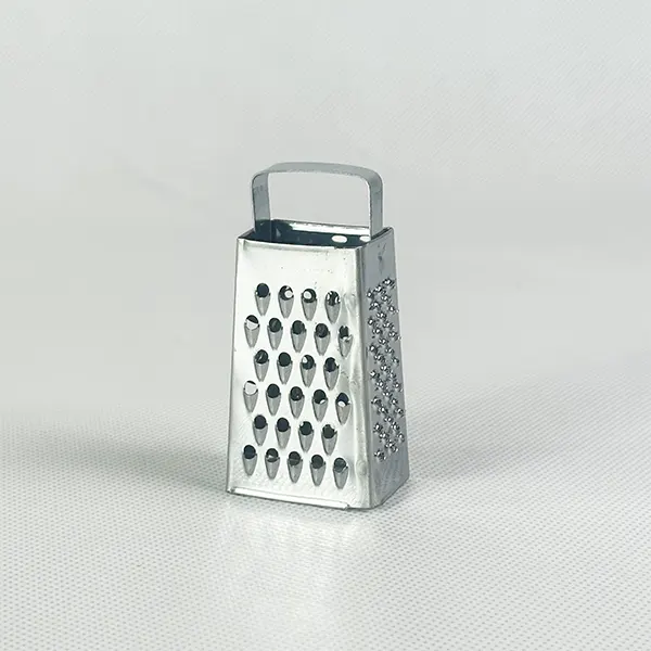 رنده سیر 4 گوش استیل