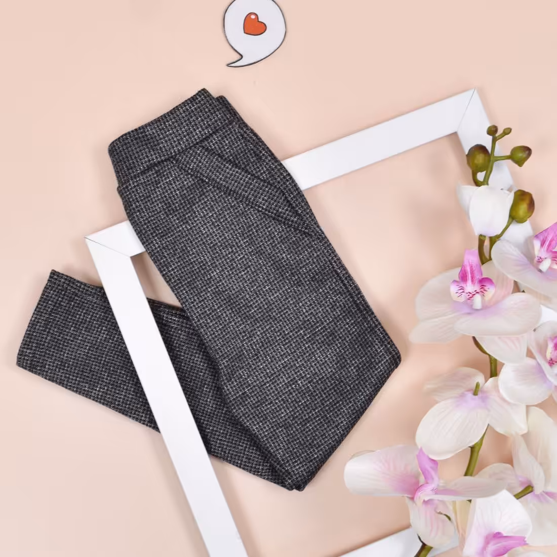 شلوار دخترانه خاویاری کیفیت عالی 