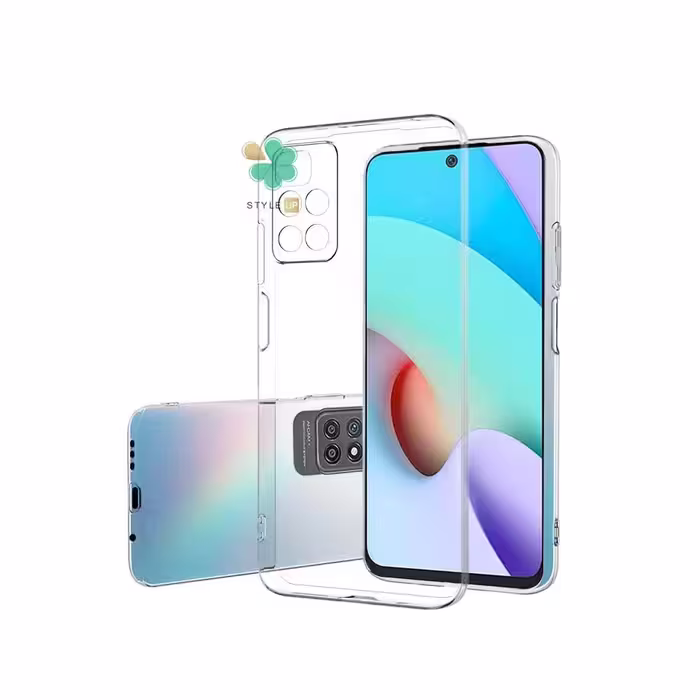 قاب گوشی ژله ای محافظ لنز دار مناسب Xiaomi Redmi 10