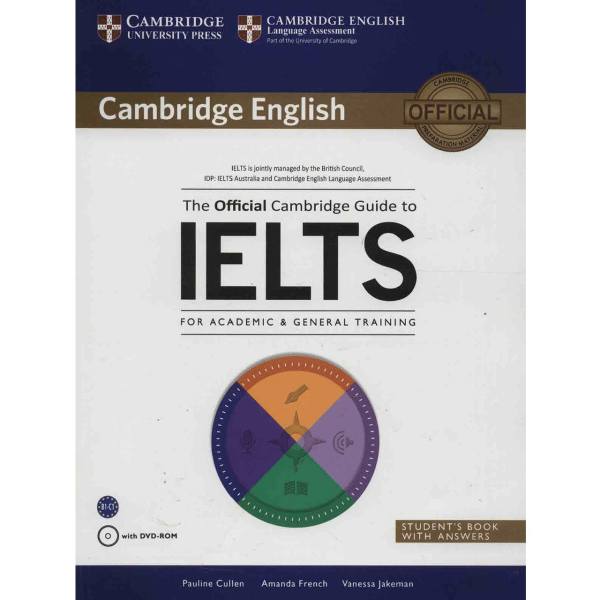 کتاب Official ielts اثر جمعی از نویسندگان انتشارات کتاب ما