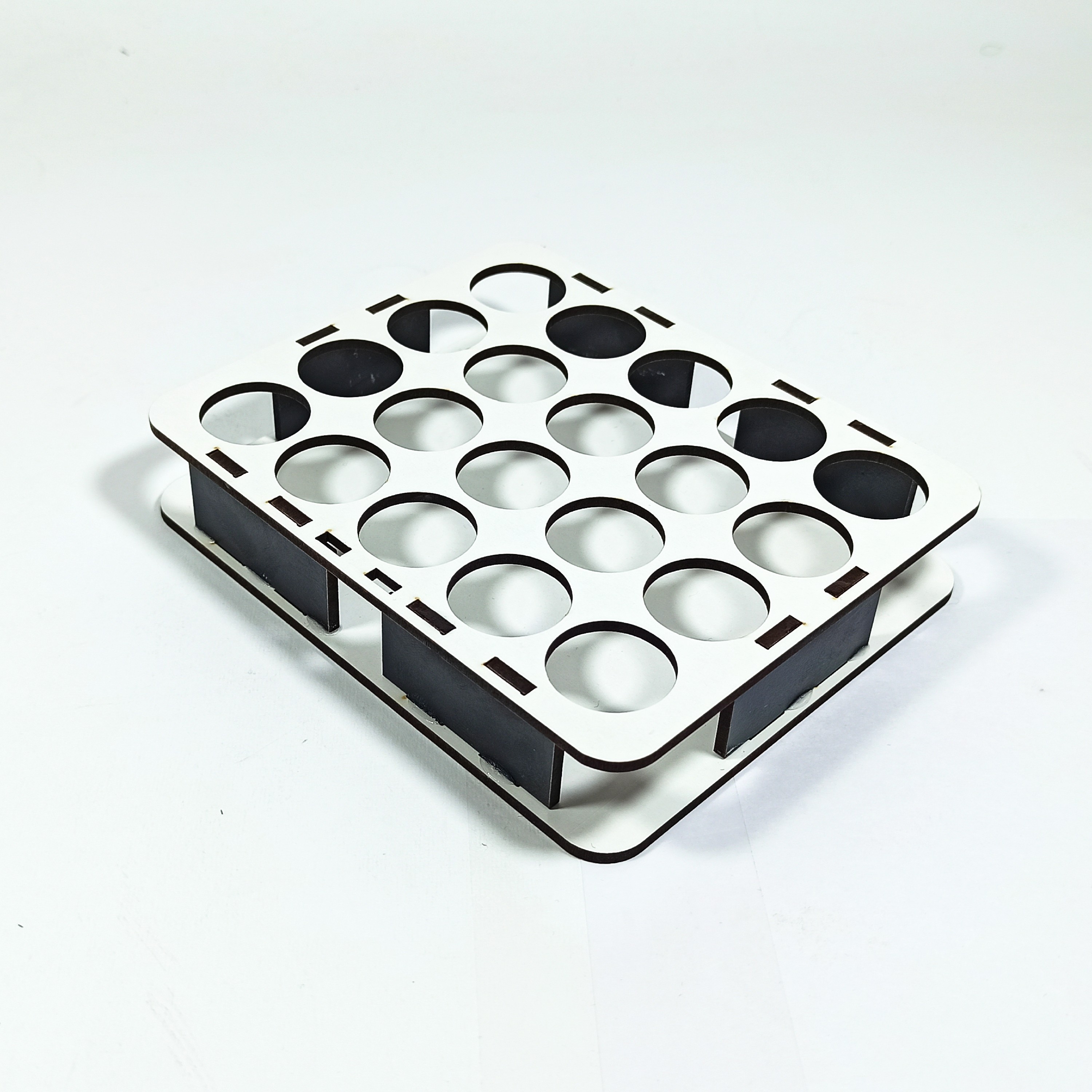 استند عطر چوبی یه لایه با قطر 2.2 سانتی متر
