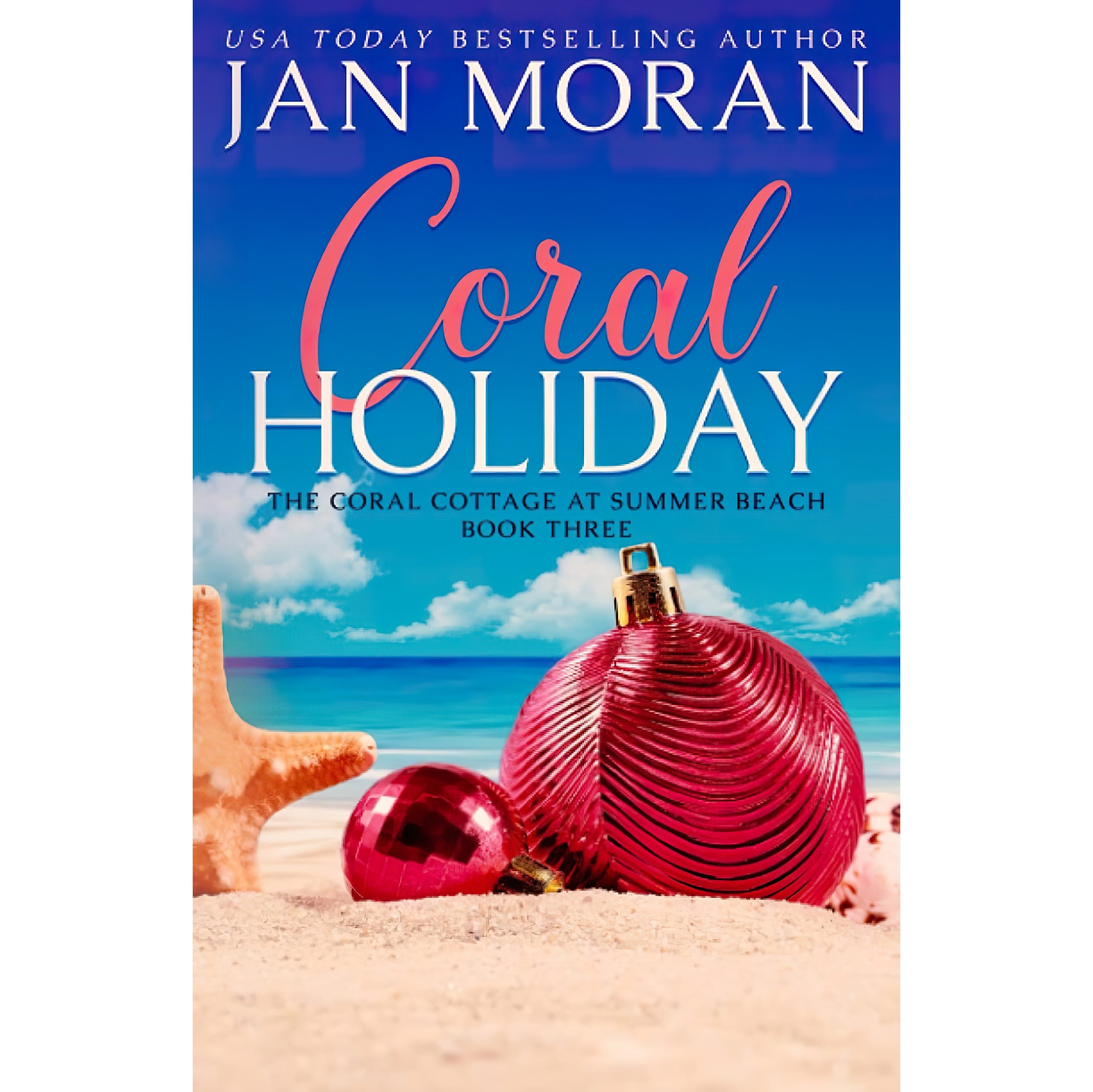 کتاب زبان اصلی Coral Holiday Summer Beach اثر Jan Moran انتشارات تازه ها