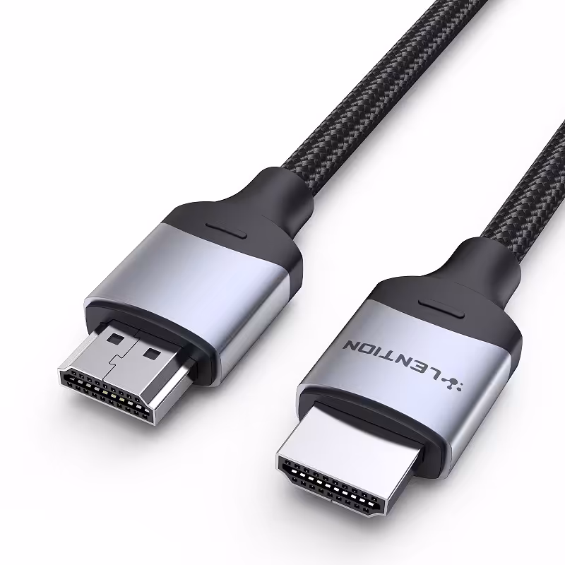 کابل HDMI 8K ورژن 2.1 لنشن مدل HH21 طول 1 متر