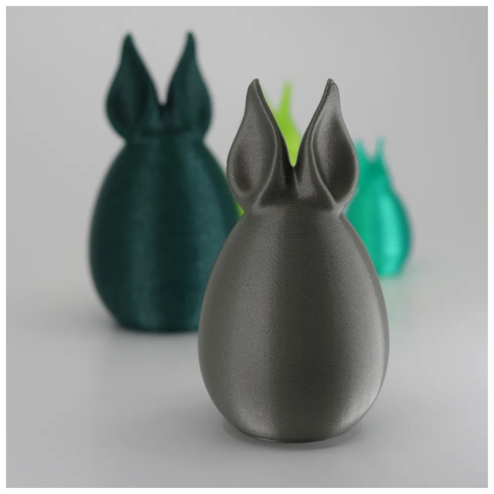 تخم مرغ تزئینی مدل خرگوش مناسب برای سفره هفت سین - عید نوروز - سال نو - سال خرگوش - سدیدشاپ 