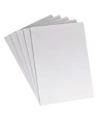 مقوا  خودرنگ سفید سایز A4(بند 100برگی)