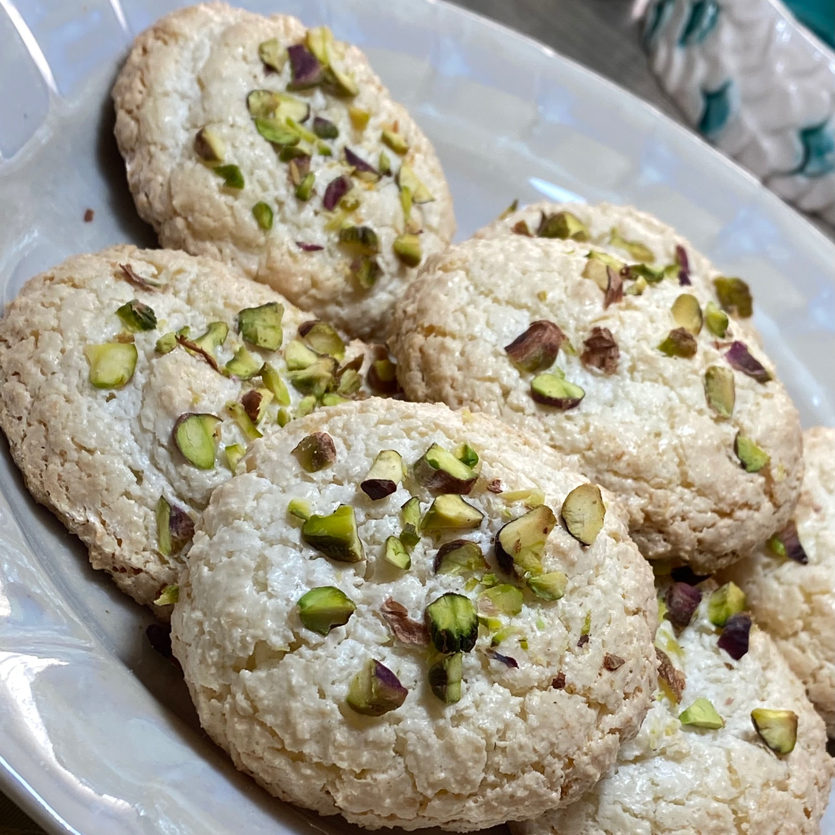 قرابیه نارگیلی مخصوص تبریز خانگی کاملا ارگانیک