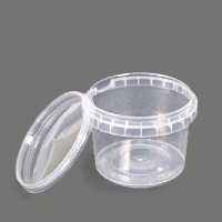 ظرف ظروف سطلی 310 سی سی ( گرمی )  مدل پولاد پویش  مخصوص مایکروویو یا ظرف اسلایم و..