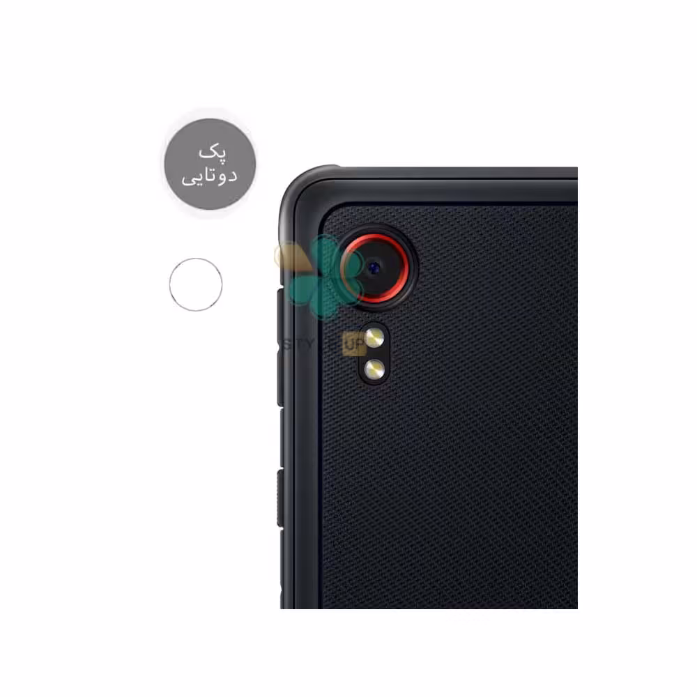 پک دوتایی محافظ لنز نانو سرامیک گوشی سامسونگ Xcover 5